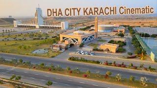 DHA CITY KARACHI  Complete Aerial Visit Highlights Drone DK