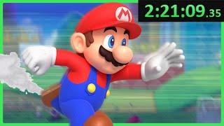 How to speedrun Super Mario 3D World (Switch)