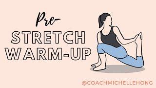 Best Off-Ice Warm Up to Prevent Injuries | Off-Ice Training || Coach Michelle Hong