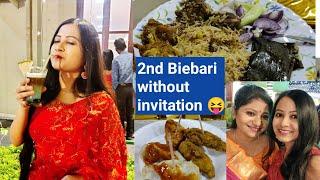 2nd Biebari khelam without invitation  | Viral video on Facebook  | Foodyy Bangali