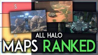 The ULTIMATE Halo Map Tier List