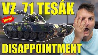 Vz. 71 Tesák: Not the Czech Light Tank We Hoped For | WoT