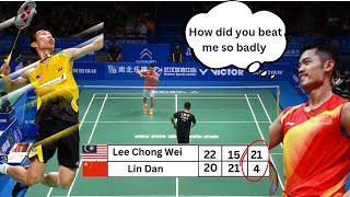 How did Lee Chong Wei beat Lin Dan so badly .Full explained