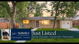 Charming Renovated Ranch Home | 2391 S Quitman St, Denver CO | Harvey Park Gem