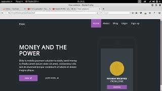 tutorial on coding awesome landing or home page with bootstrap