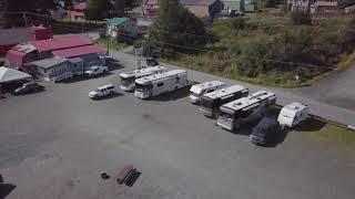 Oceanside RV Park in Haines Alaska