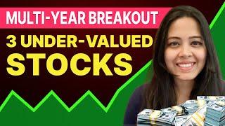 Best Stocks to Invest in 2024 - 3 Undervalued Stocks + Breakout, Stocks for Long Term, Stocks to Buy