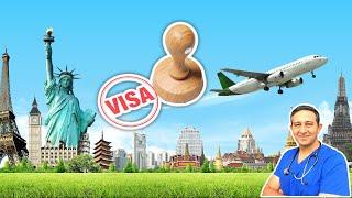 USA Visa for IMG Doctor | H1B vs J-1 vs O