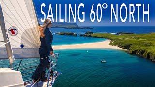 Sailing Shetland's Wild West Coast | Sailing Florence Around Britain -  Ep.186