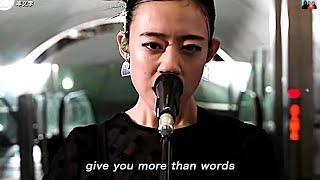 羊文学 渋谷駅 「more than words 」