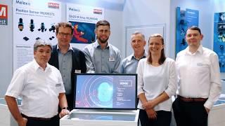 DACOM West Messeauftritt - Sensor+Test 2019