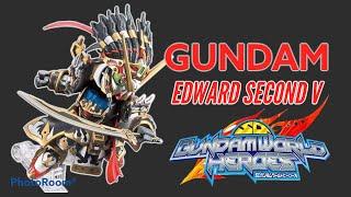 SDW HEROES GUNDAM EDWARD SECOND V | STRAIGHT BUILD