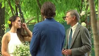 Cloud Craft Wedding Ceremony Film - Anne and Sam