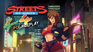 Streets of Rage 4 Gameplay (PC HD)