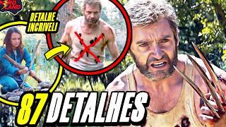 EXPLICADO! 87 DETALHES EM LOGAN (EASTER EGGS + REFERÊNCIAS + SEGREDOS) HISTÓRIA COMPLETA