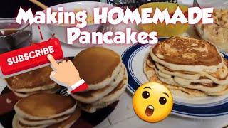 How to: Make Homemade Pancakes George Lopez Style