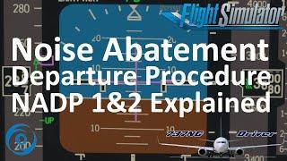 Noise Abatement Departure Explained | Real 737 Pilot