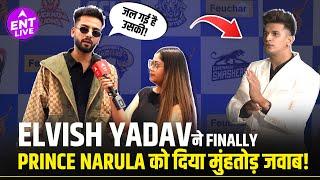 Elvish Yadav On Prince Narula, Rajat Dalal In ECL, Laughter Chefs, Roadies XX & More
