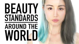 Beauty Standards Around The World  One Face 7 Countries  Wengie