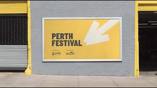 Perth Festival 2025 Brand Video