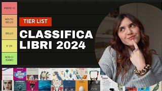 CLASSIFICA LIBRI 2024 | TIER LIST 