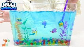 Jelly Slime Aquarium DIY | Jelli Worldz