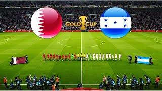 QATAR vs HONDURAS | CONCACAF GOLD CUP 2023