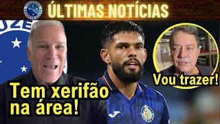 JAECI FAZ GRANDE REVELAÇÃO SOBRE ZAGUEIRO DE SELEÇÃO NO CRUZEIRO! É UM DESEJO DO PEDRINHO!