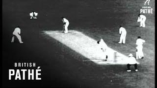 Australia Wins Fifth Test, Retains Ashes Aka 5th Test (1937)