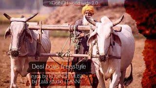 DESI BOYS _ FREESTYLE KD SINGH  MUSIC BY LALA STUDIO (JANNI) KD SINGH WORLD WIDE2.0#trending #viral