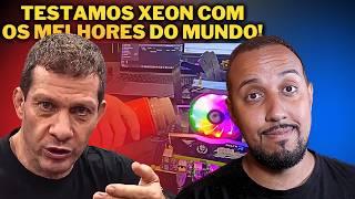 ESTELIONATÁRIOS DE XEON - LEVAMOS O XEON PARA OS MELHORES DO MUNDO! (FOI HUMILHANTE)@TecLabbyRbuass