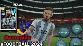 efootball 2024 Gameplay All Mode!!!// New Information 