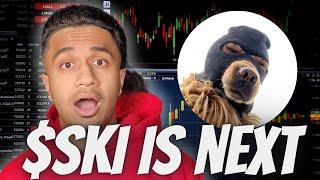 $SKI MASK DOG WILL GET COINBASE LISTING NEXT!! BE PATIENT $SKI FAMILY!!