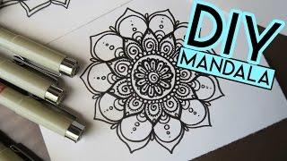 How to Draw a MANDALA