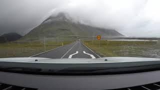 Eastfjords drive, Iceland (August 2020)