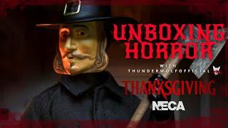 UNBOXING HORROR Episode 1 | Thanksgiving John Carver NECA Figure