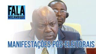 Filipe Nyusi reúne partidos da oposição e "geração 8 de março" em busca de soluções @PortalFM24