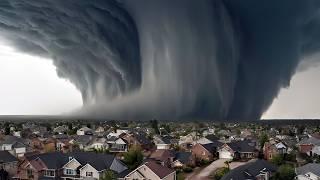 Shocking Natural Disasters: Incredible Footage of Nature's Fury