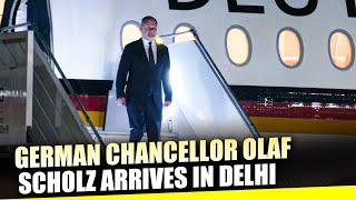 Live: German Chancellor Olaf Scholz in India to attend 7th IGC| | India |Germany