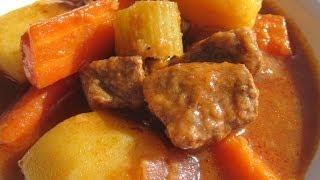 OLD FASHIONED BEEF STEW - How to make tender BEEF STEW Recipe