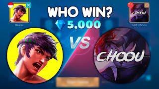 CHOOU vs BRAXY CHOU l Chou vs Chou (WHO WIN?)