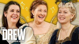 Megan Dodds Recalls Anjelica Huston's "Wild" Dinner Parties during "Ever After" |Drew Barrymore Show