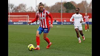 HIGHLIGHTS |  Atlético de Madrid Femenino 1-2 Real Madrid Femenino | Liga F 24/25 - Jornada 16