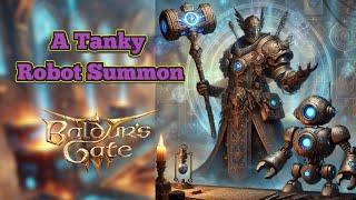 Battle Smith | Artificer Mod Build | Baldur's Gate 3 Guide | Level 1-12 & Combat Tutorial