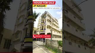 House for Sale in JP nagar BangaloreIndependent house for sale in JP nagar #house #home #bangalore