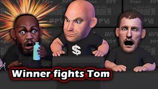 Dana shocks Jones! Winner fights Tom - UFC 309 press