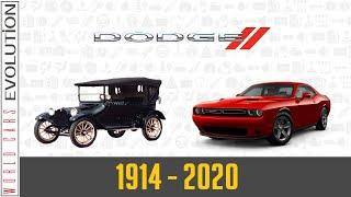 W.C.E.-Dodge Evolution (1914 - 2020)