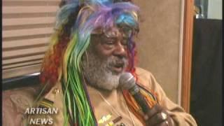 RED HOT CHILI PEPPERS HELP GEORGE CLINTON DURING HIATUS