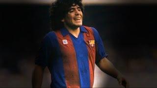 Maradona - Barcelona - Top 10 Goals