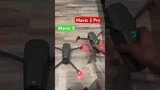 Dji Mavic 3 Classic vs Dji Mavic 2 Pro -side by side